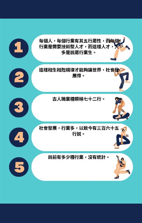 工作屬性|八字五行職業分類表